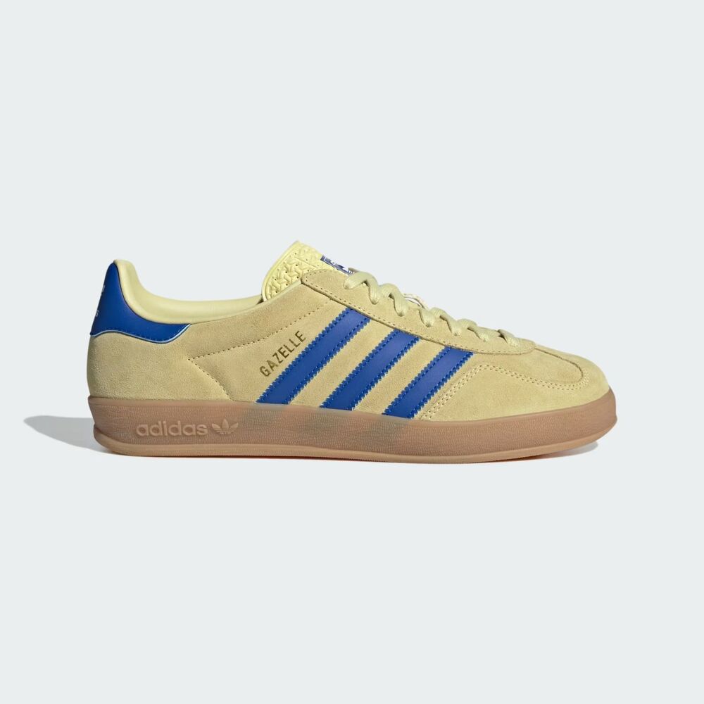13M - [NEW] Men's adidas‎ Gazelle Indoor Shoes 'Yellow' JH5406